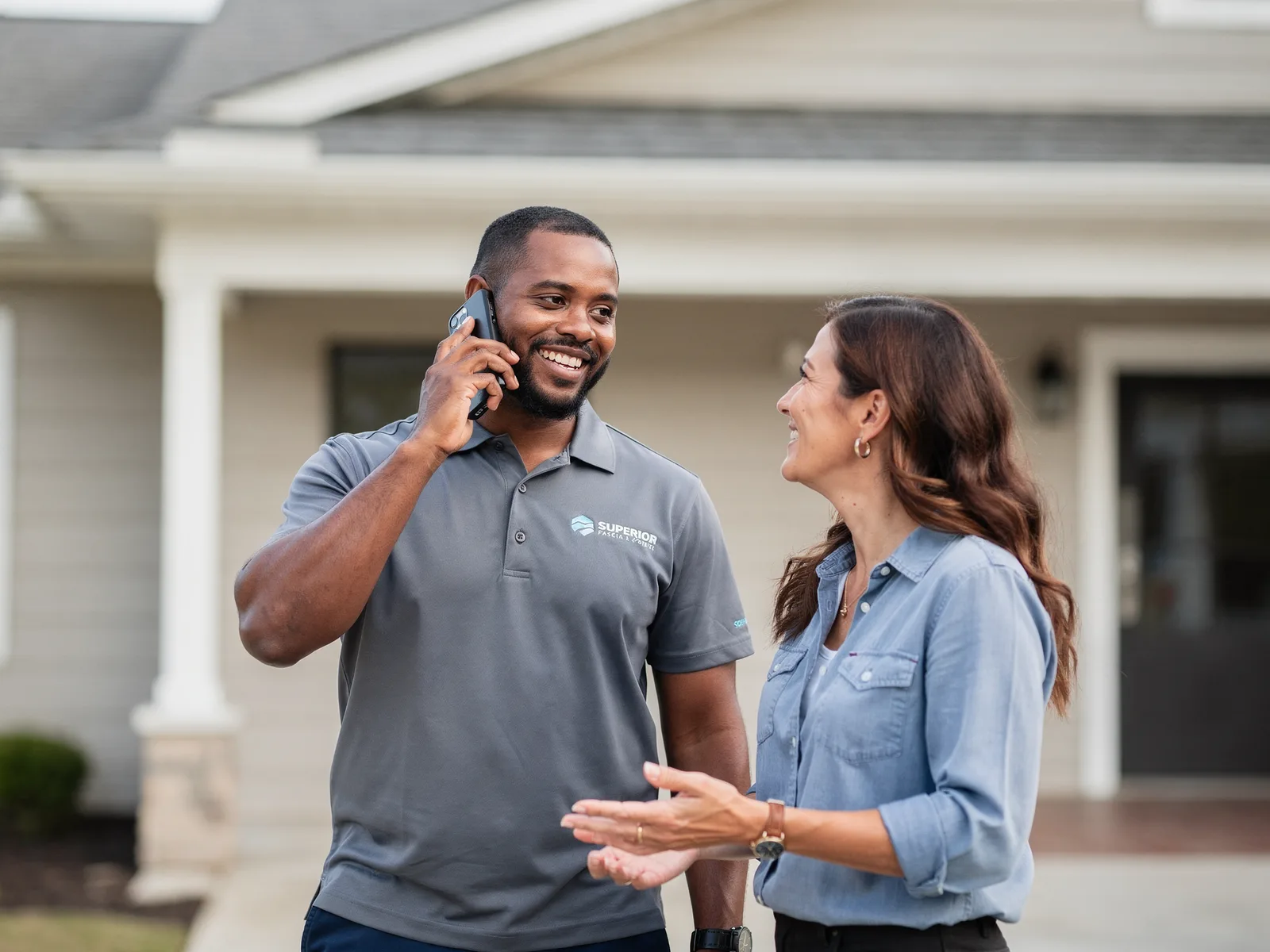 Fascia Repair Cambridge Springs, PA FAQs