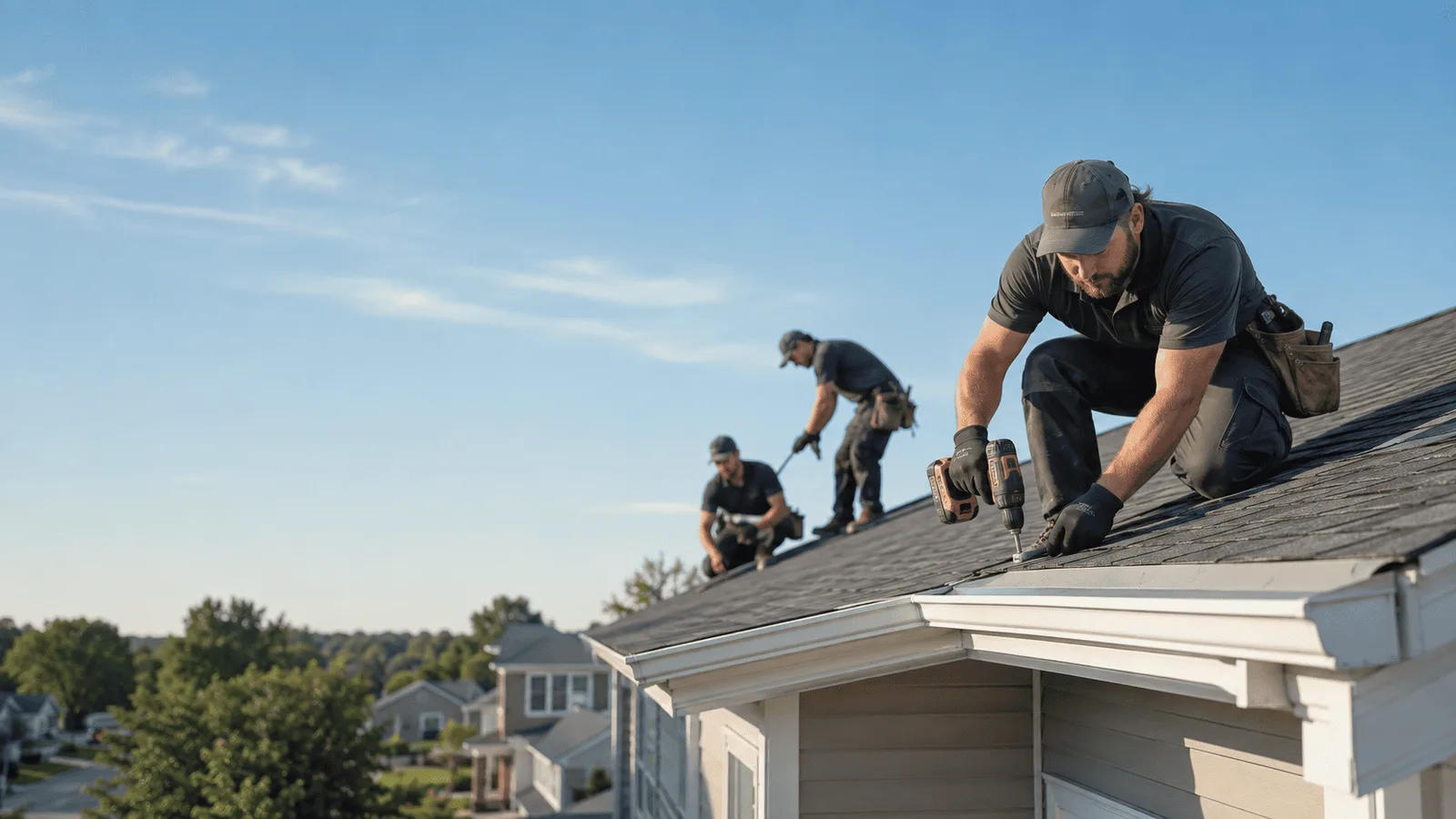 Fascia Repair in Cambridge Springs, PA around you